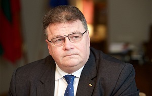 Литовский государственный деятель, политик, дипломат, министр иностранных дел Литовской Республики